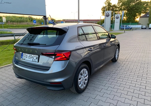 Skoda Fabia cena 82900 przebieg: 11, rok produkcji 2024 z Kraków małe 631